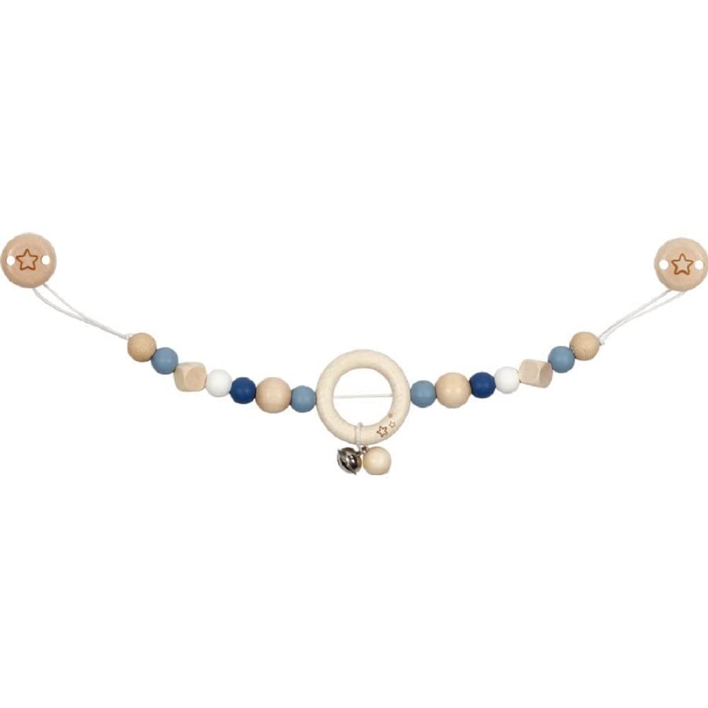 Goki - Cadenita, sterrenhanger voor kinderwagen, meerkleurig (65250