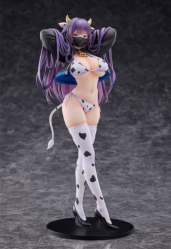 Biya Original Character statuette 1/6 Yuna: Cow Bikini Ver. 26 cm