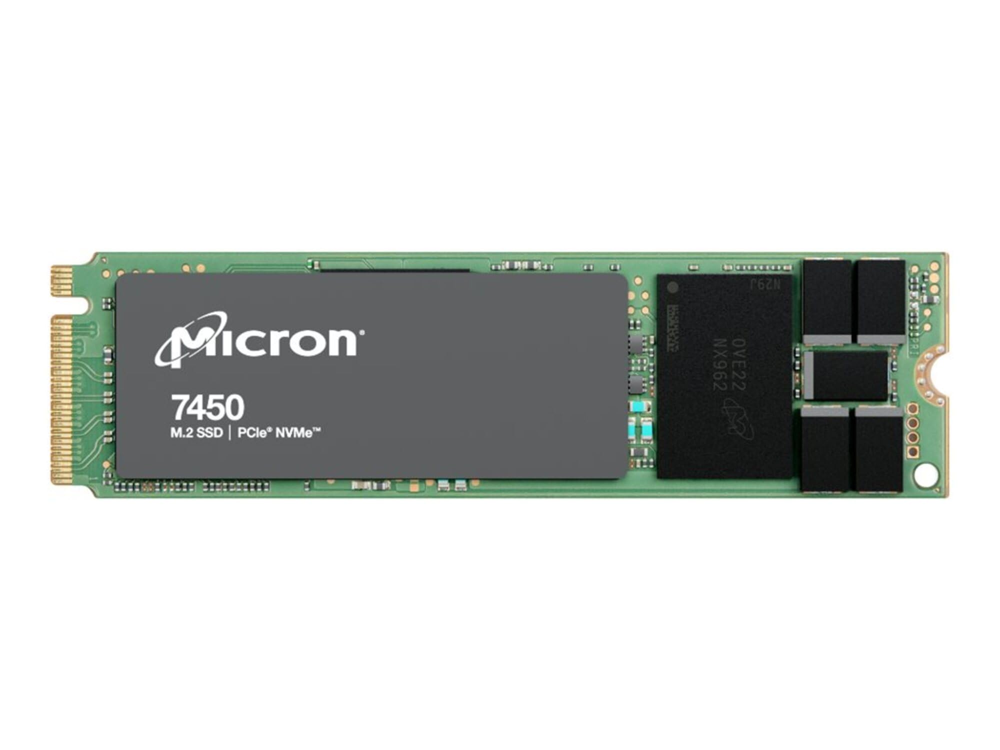Micron 7450 PRO 960GB NVMe M.2 SSD
