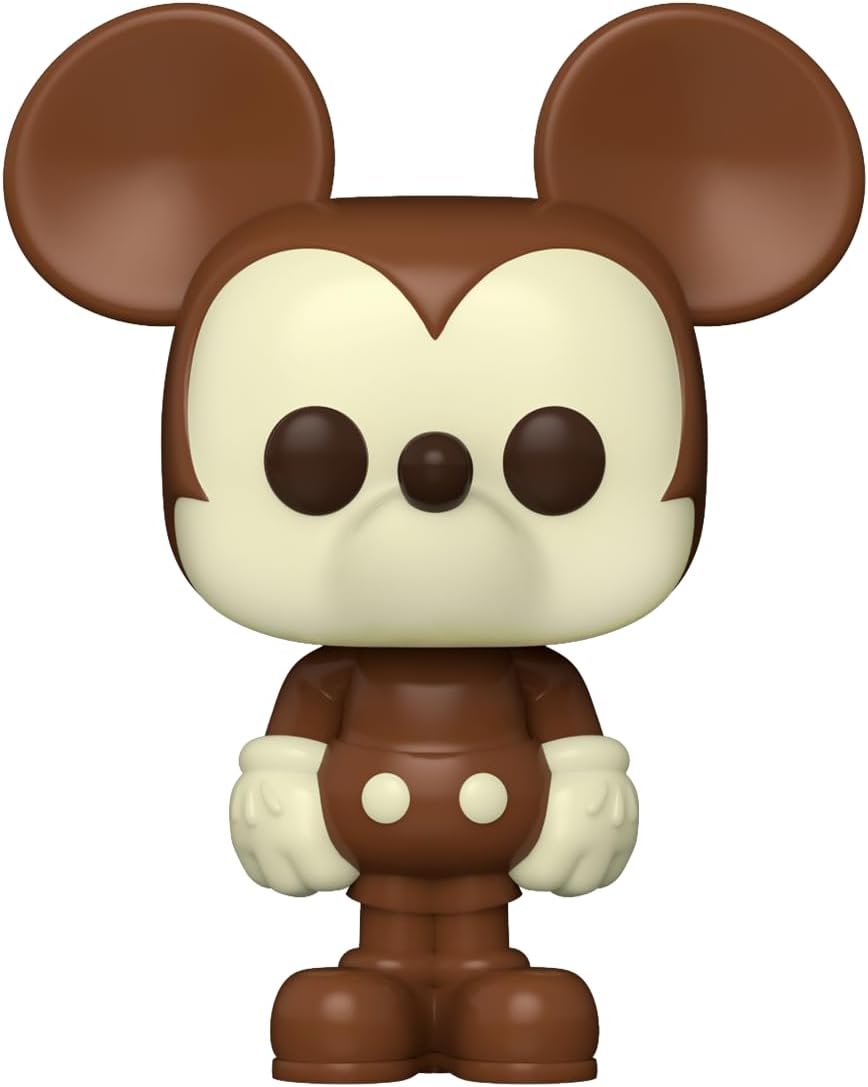 Funko Pop! Disney: Classics - Mickey Mouse - Disney Standard Characters - Collectable Vinyl Figure - Gift Idea - Official Merchandise - Toys for Kids & Adults - Movies Fans