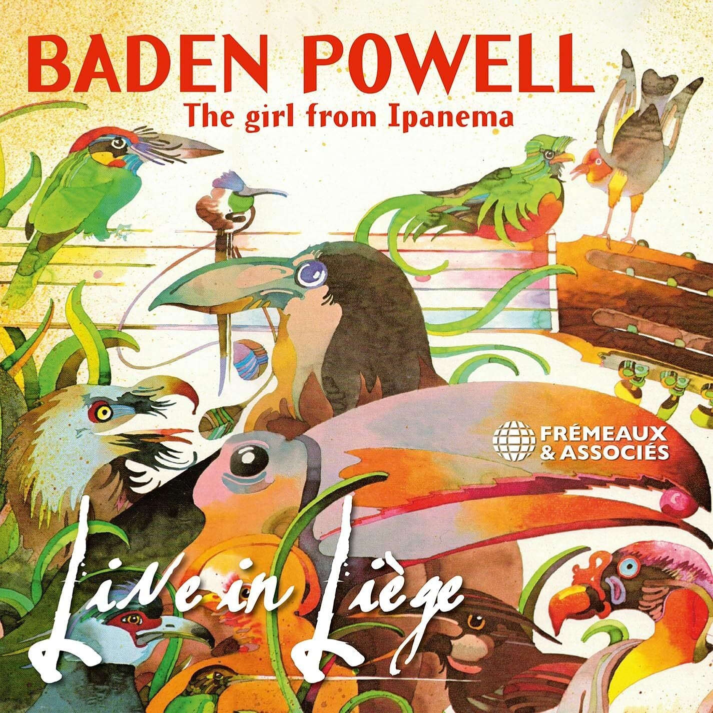 The Girl from Ipanema: Live in Liége
