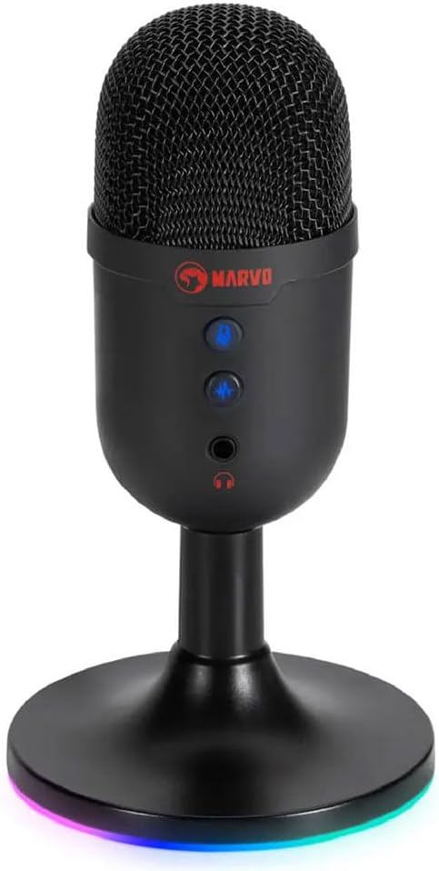 MARVO MIC-06 BK Wired Microphone