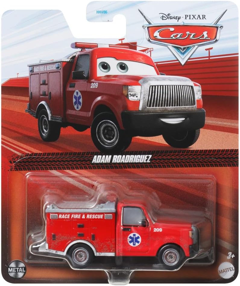 Disney Pixar Cars - On The Road Series - Roam Roadriguez