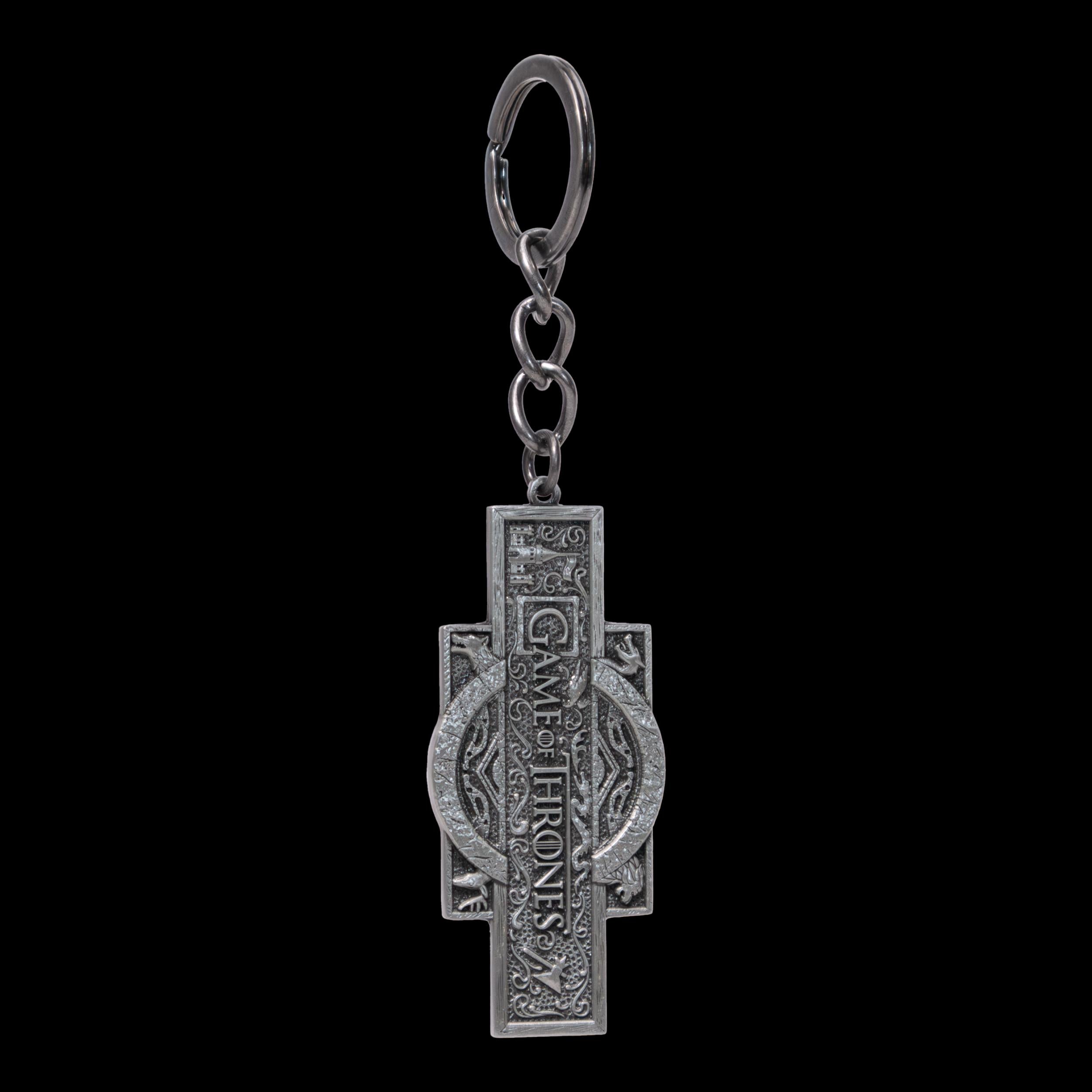 Game of Thrones The Noble Collection Logo Keychain