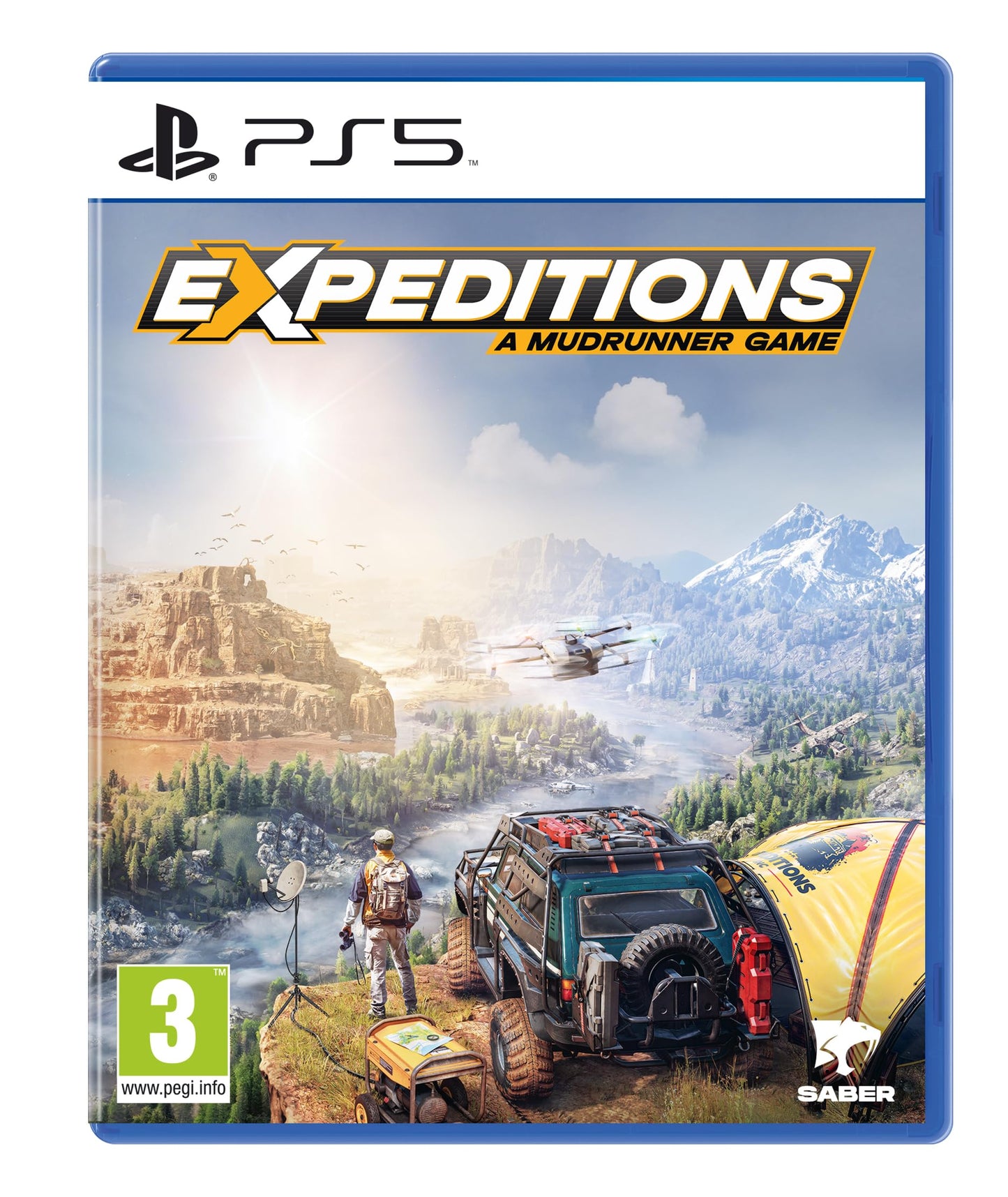 PLAION - Expeditions: A Mudrunner Game + Pre-Order DLC - PS5