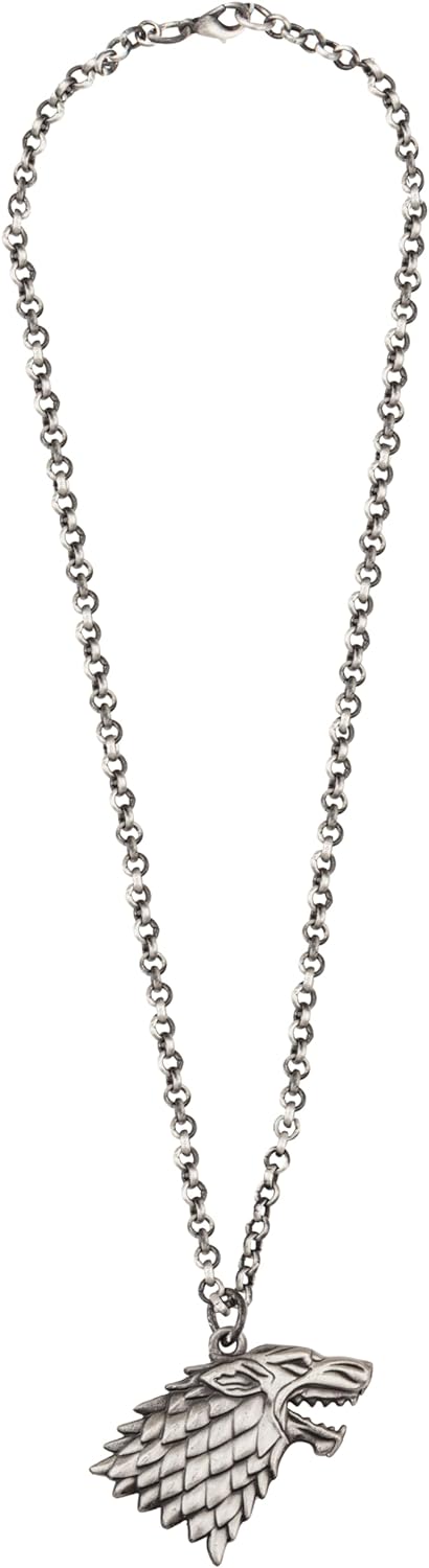 Game of Thrones - Stark Sigil Necklace