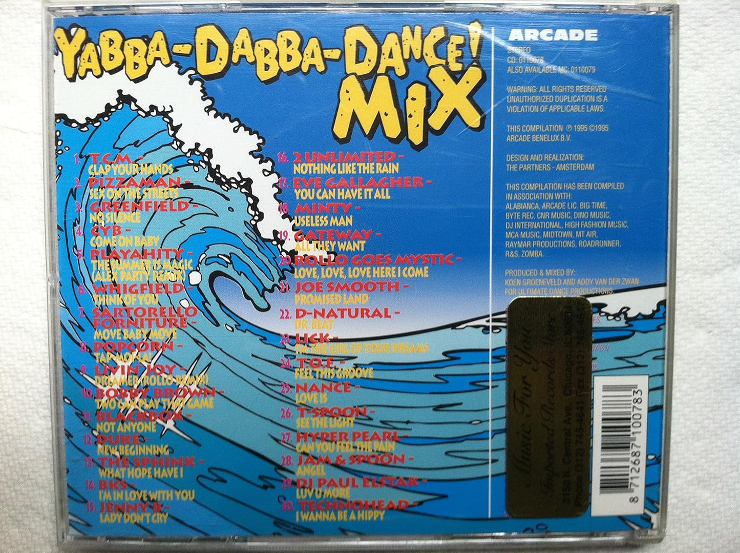 Yabba Dabba Dance Mix V.1