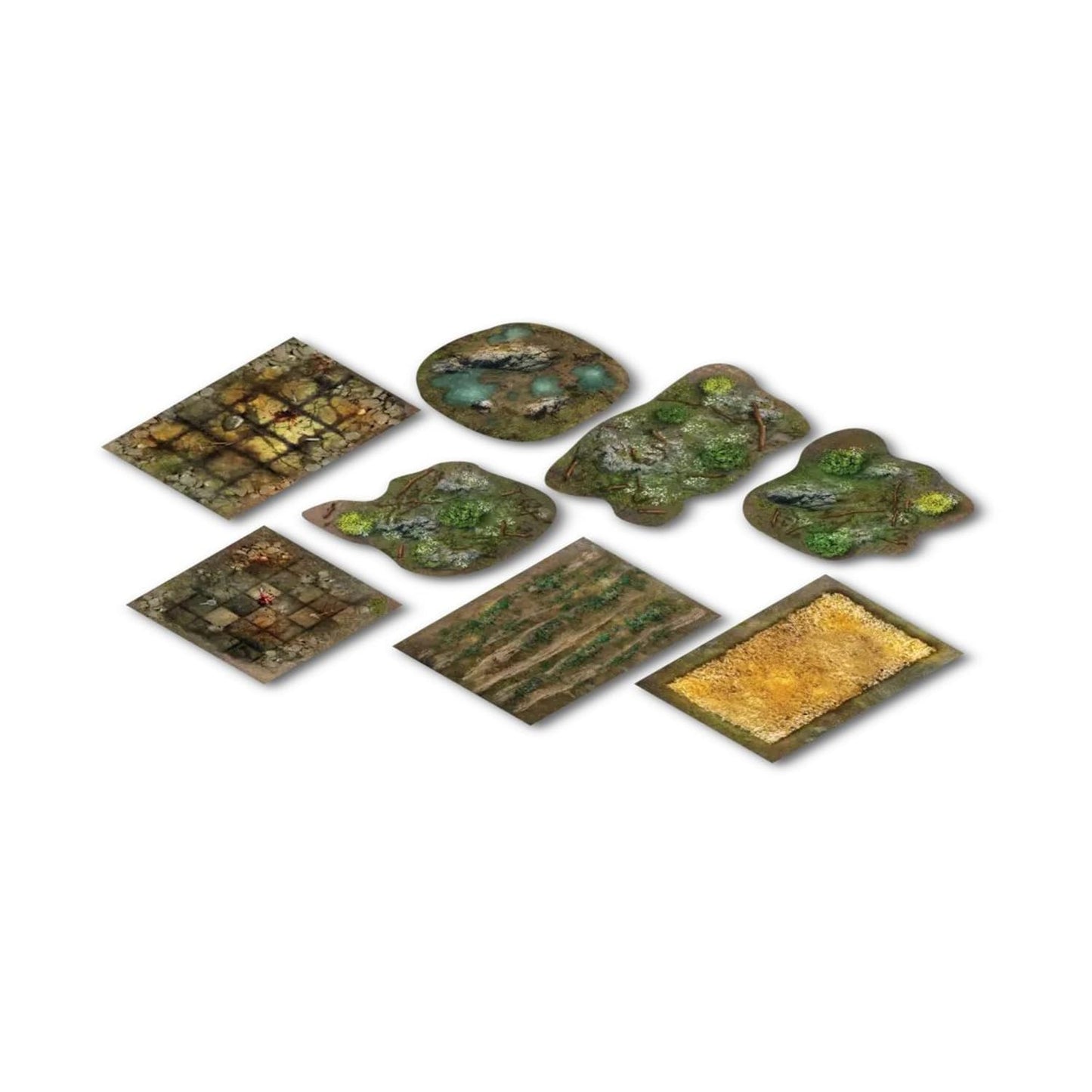 Terraincrate: Fantasy Gaming Templates (8)