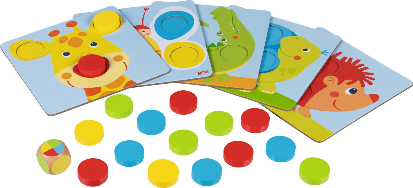GOKI- Formas y Colores (56334