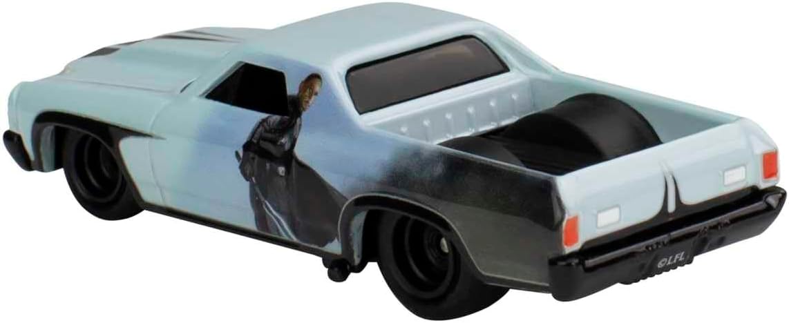 Hot Wheels DLB45 71 The Way Collection Vehicle, Multicoloured