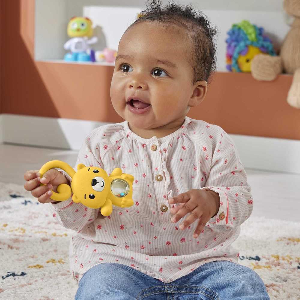 Fisher-Price - Shake & Rattle Leopard (Hkd71)