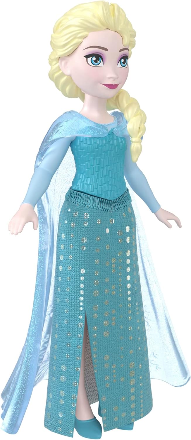 Mattel Disney: Frozen Princess - Elsa Mini Doll (9Cm) (Hpd45)