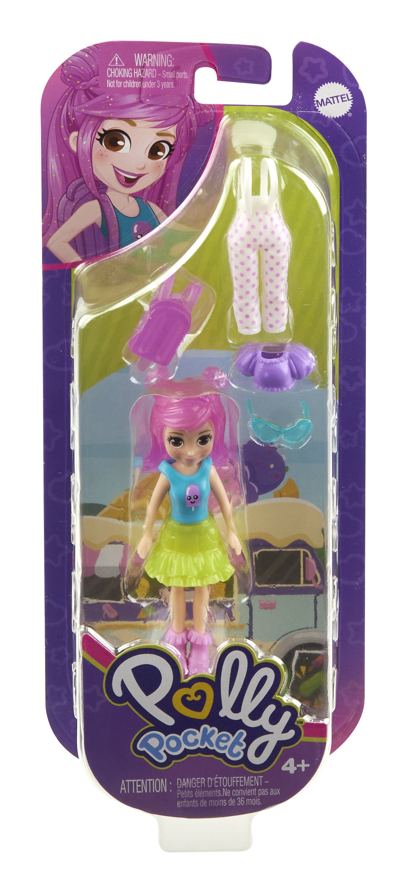 Polly Pocket Fashion Pack