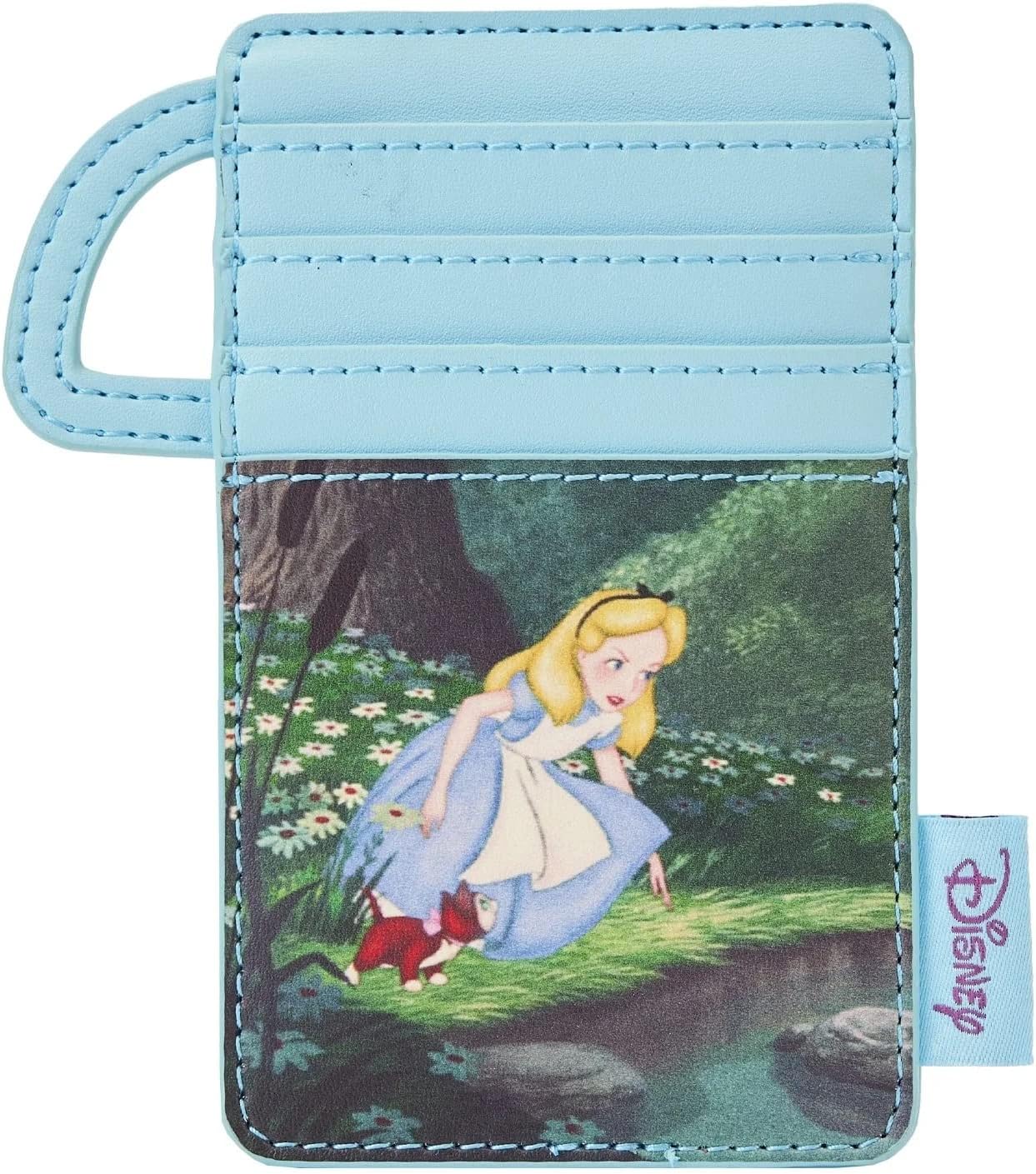 Loungefly Disney Alice in Wonderland Classic Movie Cardholder