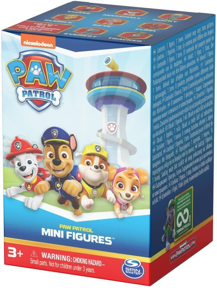 Paw Patrol Mini Figures Mystery Pack, Assorted
