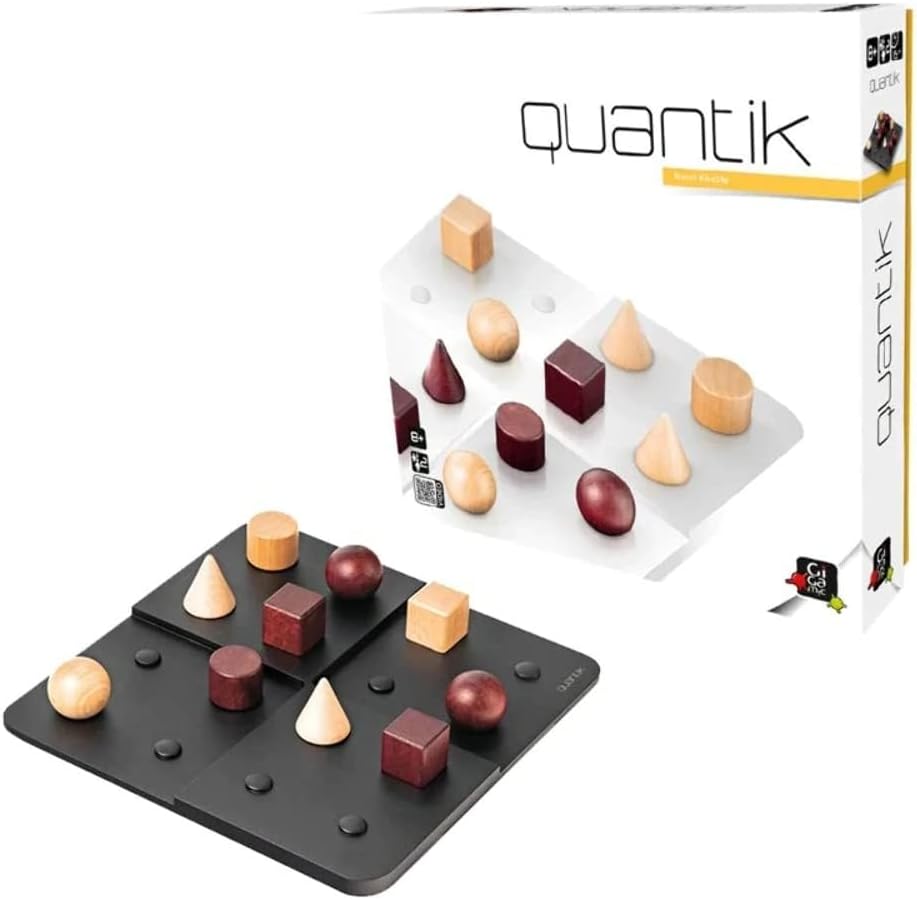 GIGAMIC Quantik, One Colour, One Size, GCQU-EN