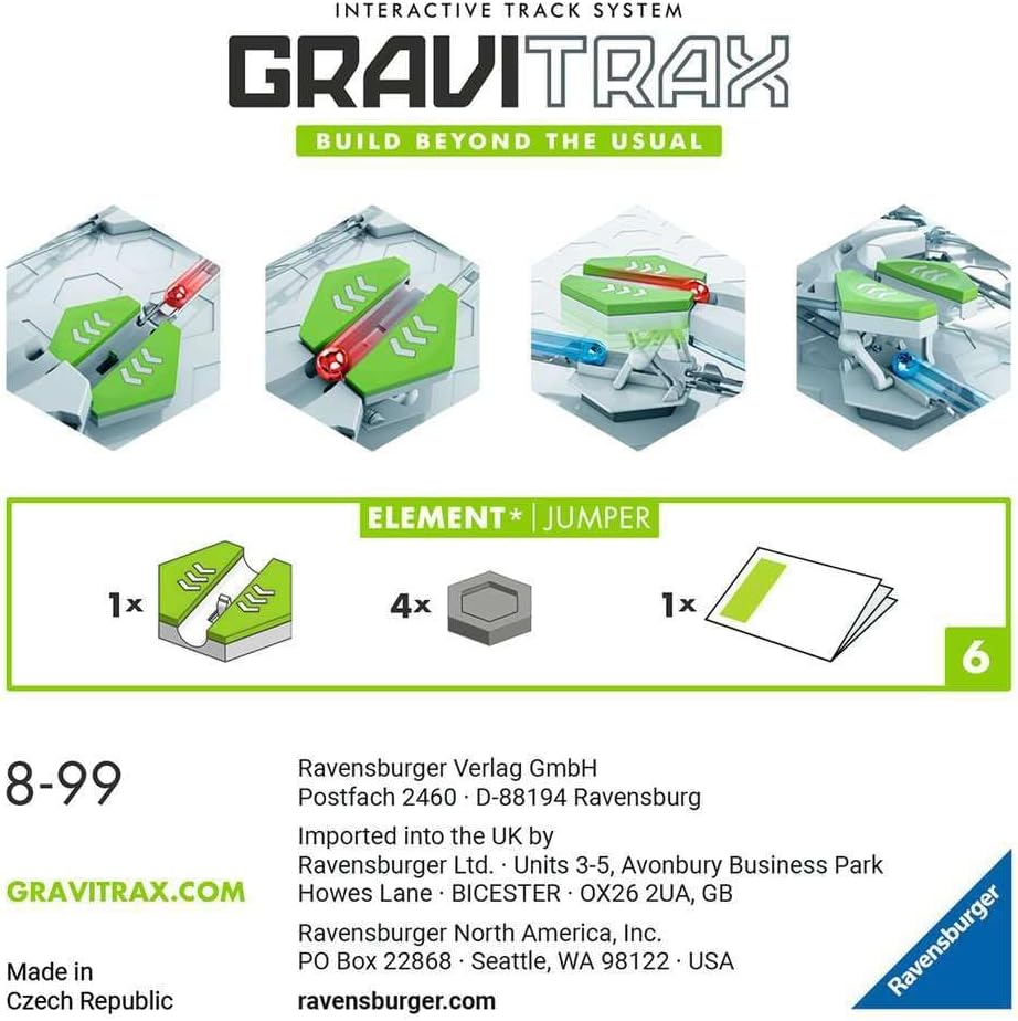 Ravensburger 22421 GraviTrax Marble Track, AG107570