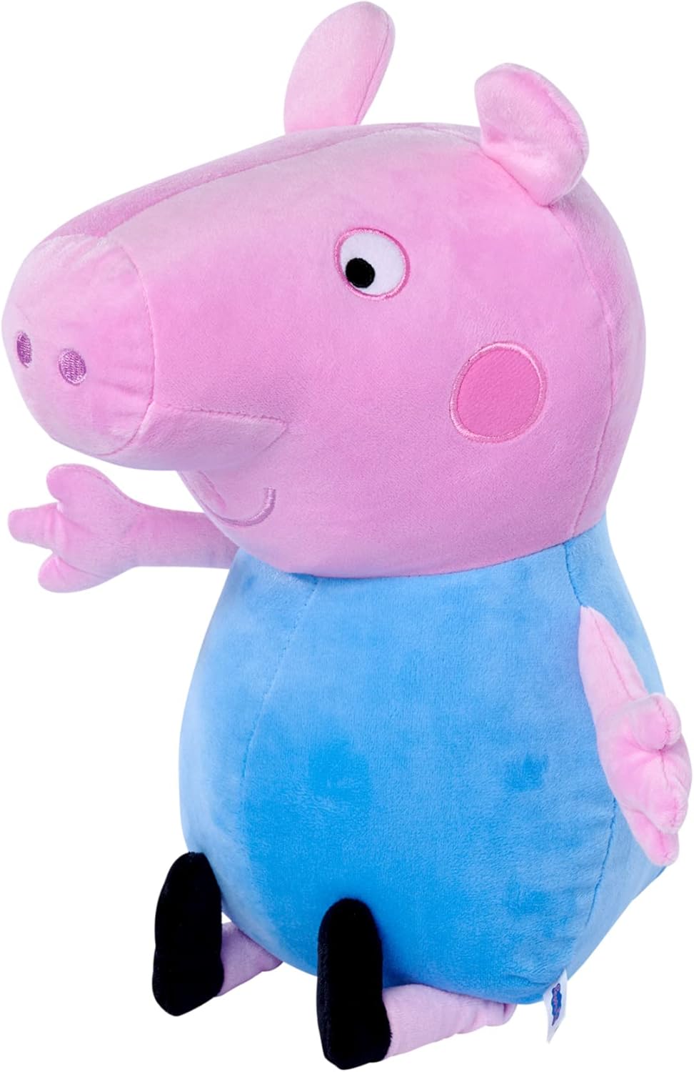 Simba 109261003 Peppa Pig Plush George 31 cm, White