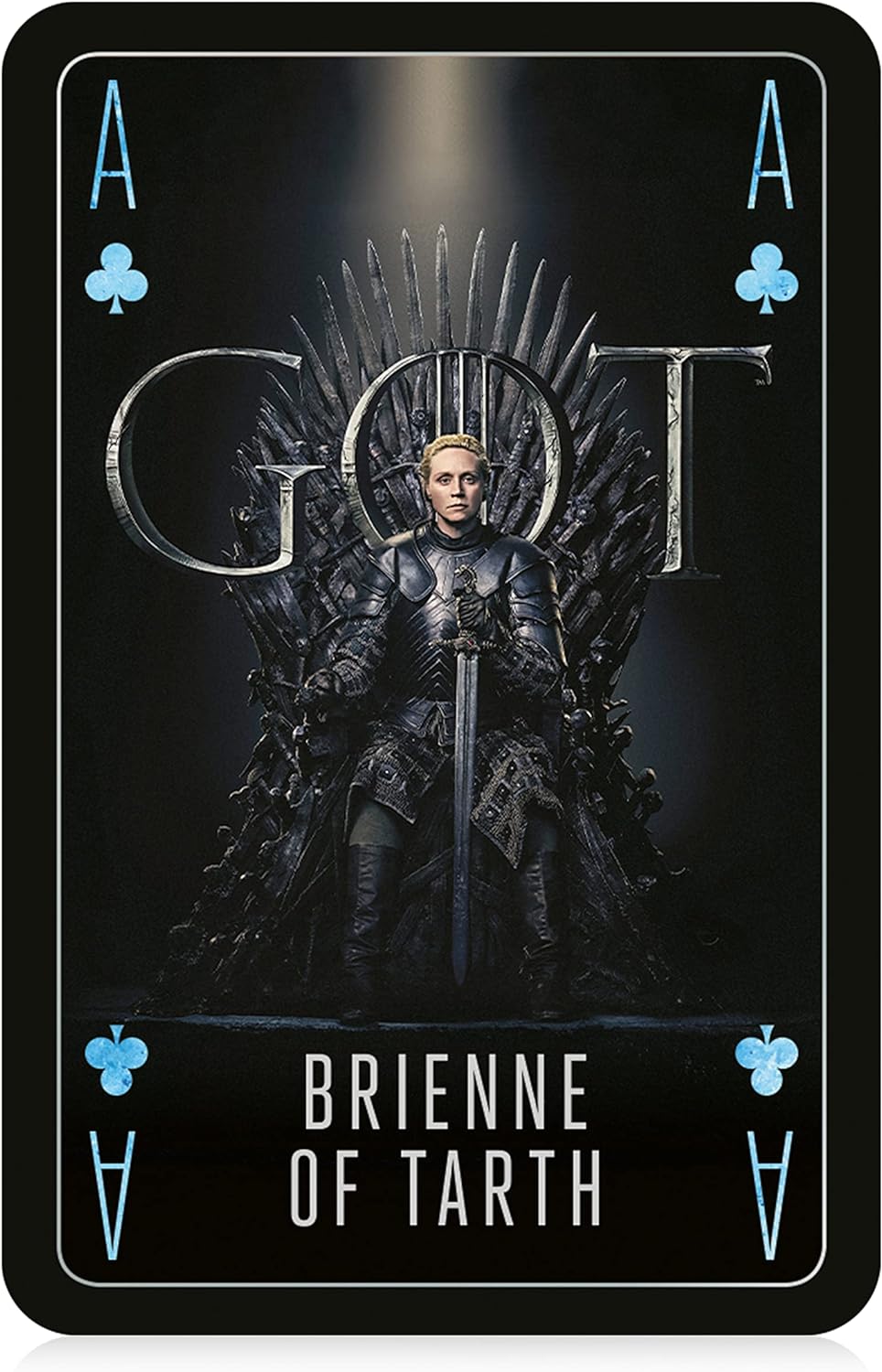 Waddingtons Number 1 Game of Thrones Playing Card Game, Enter the world of Westeros and play with Cersei, Tyrion Lannister, Jon Snow, Sansa and Arya Stark, gift and toy for players aged 6 plus