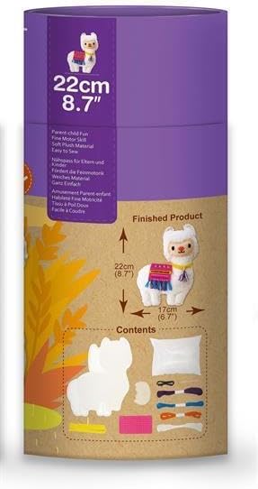 Avenir Sewing Doll Unicorn, Mixed Colours