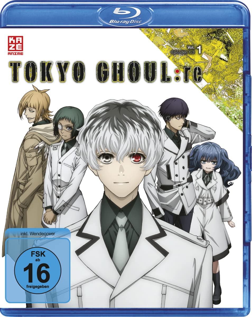 Tokyo Ghoul: re - Staffel 3 - Vol.1 -