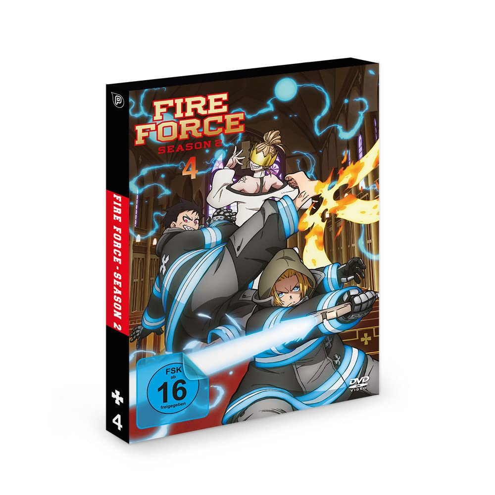 Fire Force - Staffel 2 - Vol.4