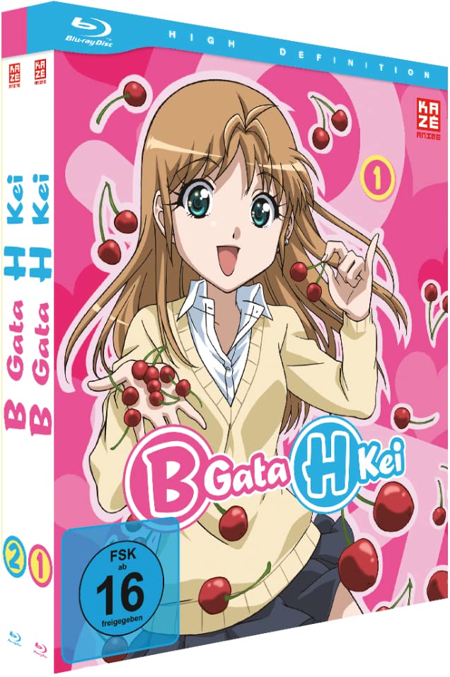 B Gata H Kei - Gesamtausgabe - Bundle - Vol.1-2 (2 Blu-rays)