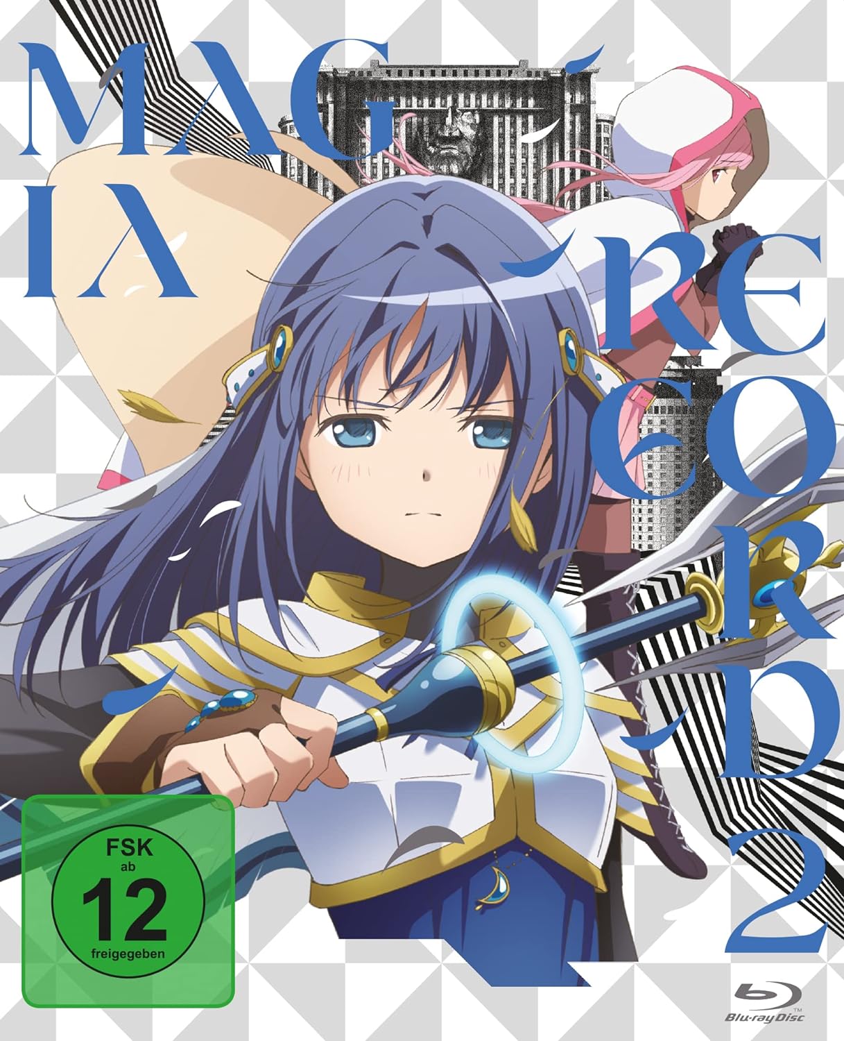 Magia Record: Puella Magi Madoka Magica Side Story - Vol.2 - Blu-ray