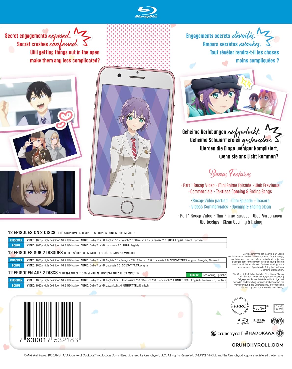 A Couple of Cuckoos - Staffel 1 - Vol.2 -