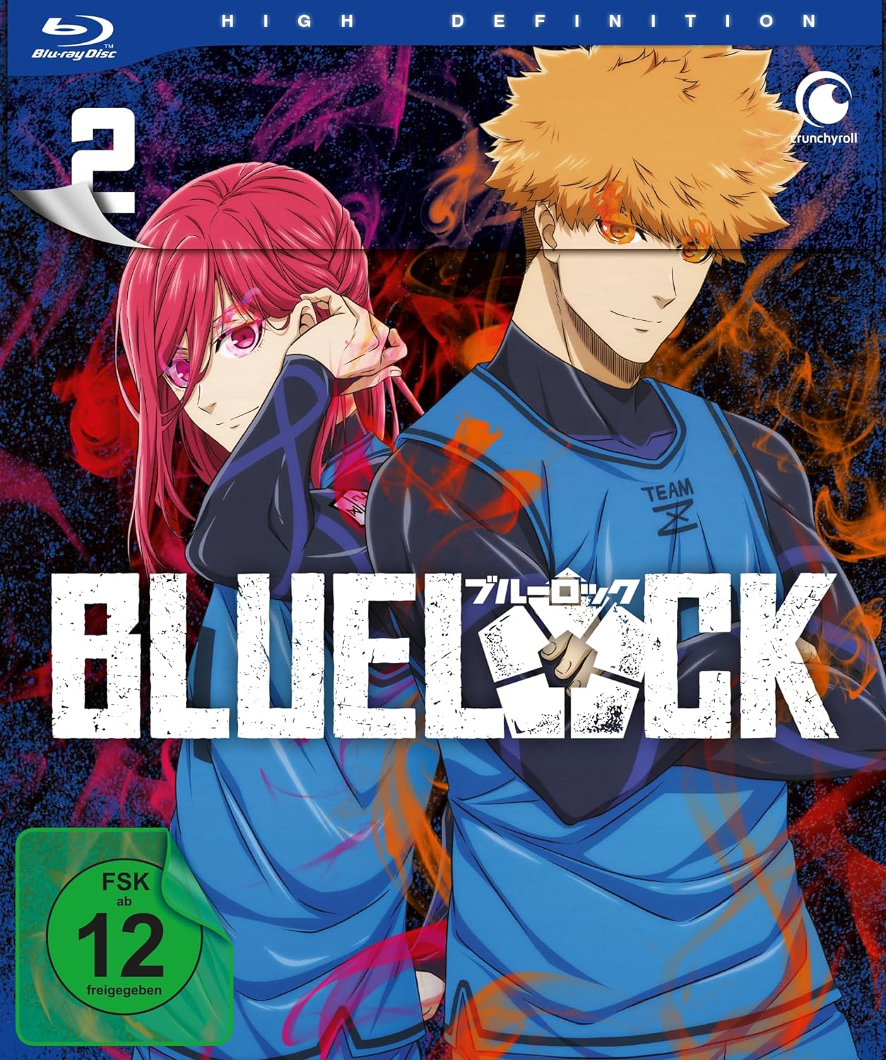 Blue Lock - Staffel 1 - Part 1 - Vol.2 -