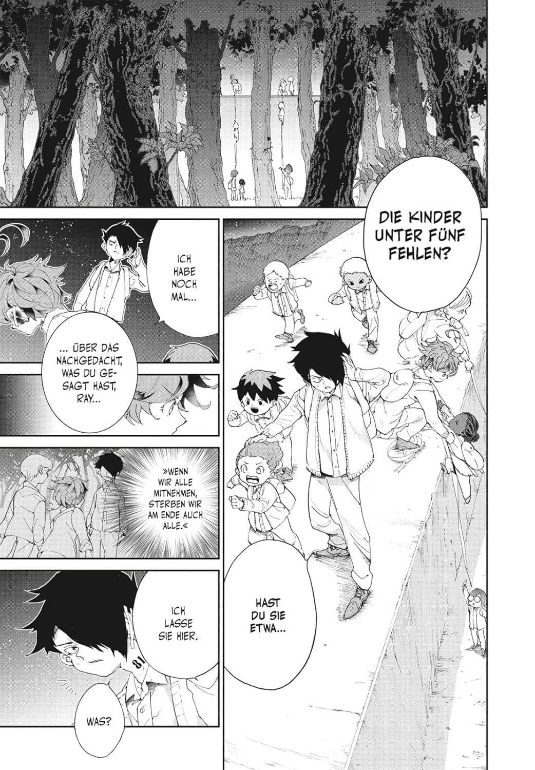 The Promised Neverland 5: Ein aufwühlendes Manga-Horror-Mystery-Spektakel!