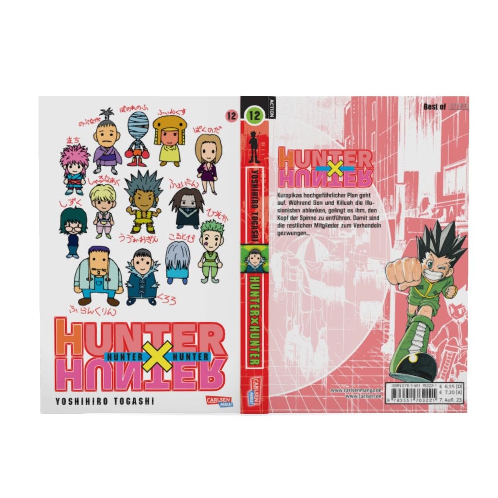 Hunter X Hunter 12: Actionreiche und mysteriöse Abenteuer auf dem Weg zur Legende