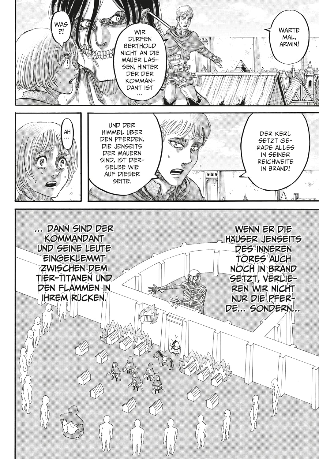 Attack on Titan 20: Atemberaubende Fantasy-Action im Kampf gegen grauenhafte Titanen