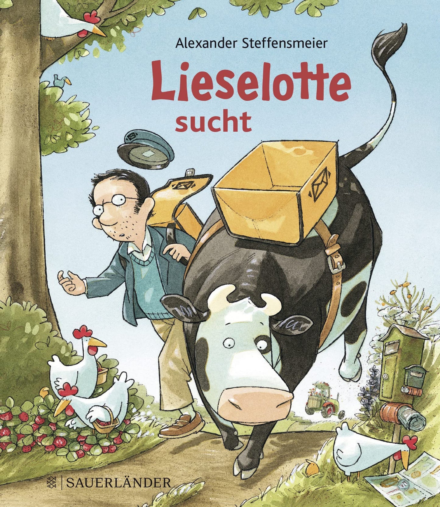 Lieselotte sucht (Mini-Broschur