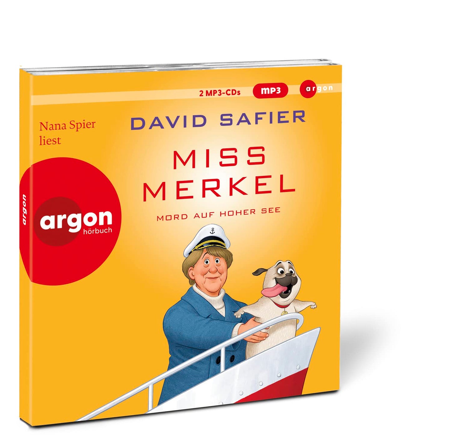 Miss Merkel: Mord auf hoher See: Der neue Fall der Ex-Kanzlerin