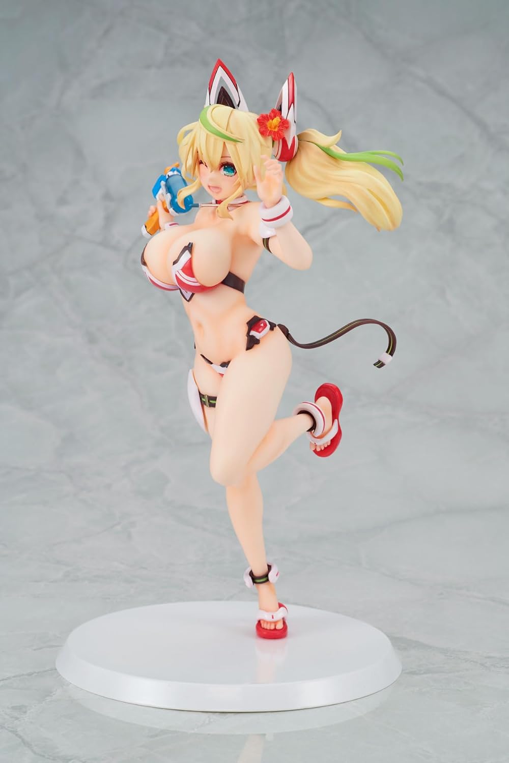 Phantasy Star Online 2 statuette PVC 1/7 Gene Summer Vacation 25 cm