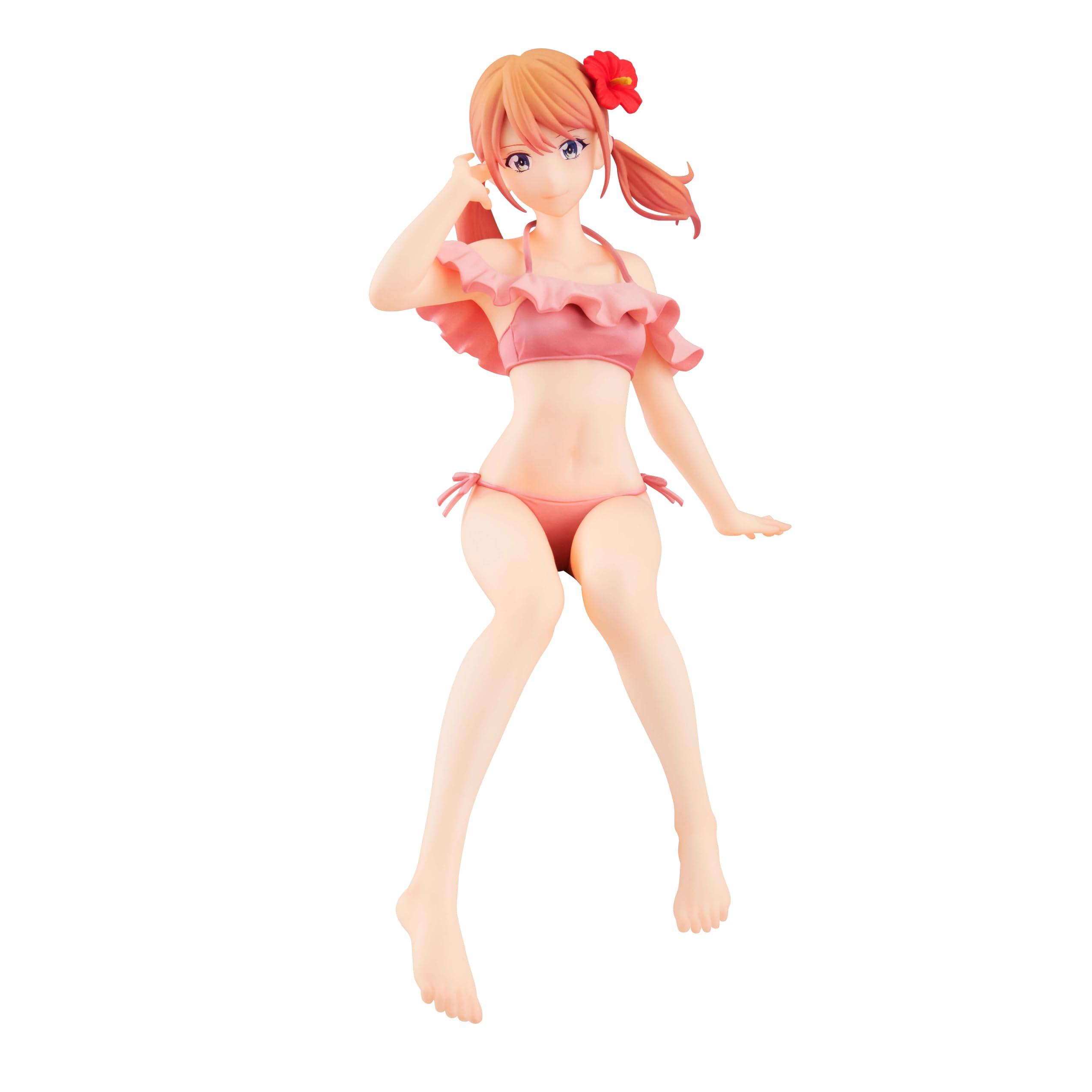 Furyu the Cafe Terrace and its Goddesses: Riho Tsukishima Noodle Stop PVC Figure Multicolor