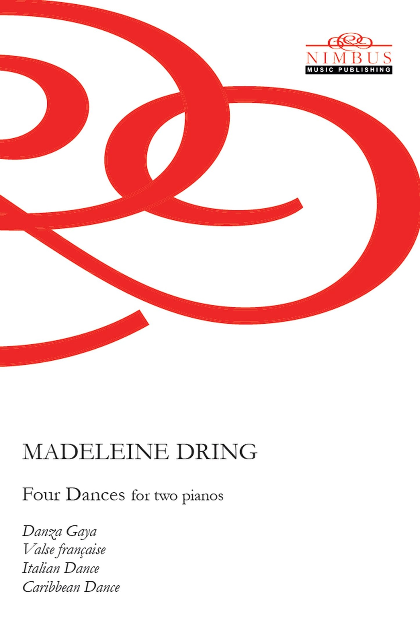 DRING: FOUR DANCES FOR TWO PIANOS