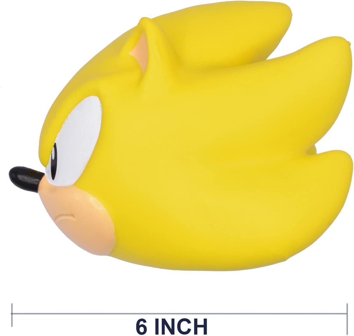 Sonic The Hedgehog Mega SquishMe - Super Sonic