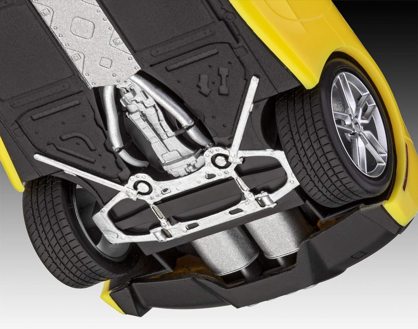 Revell-2014 Stingray, Escala 1:25 Corvette Kit de Modelos de plástico, Multicolor, 1/25 (Revell 07449 7449