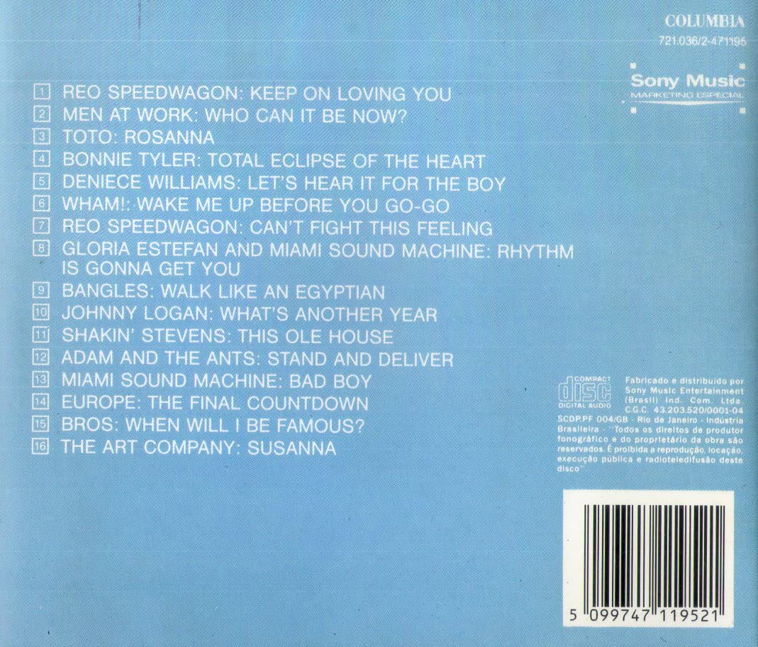 Hits of the 80's
