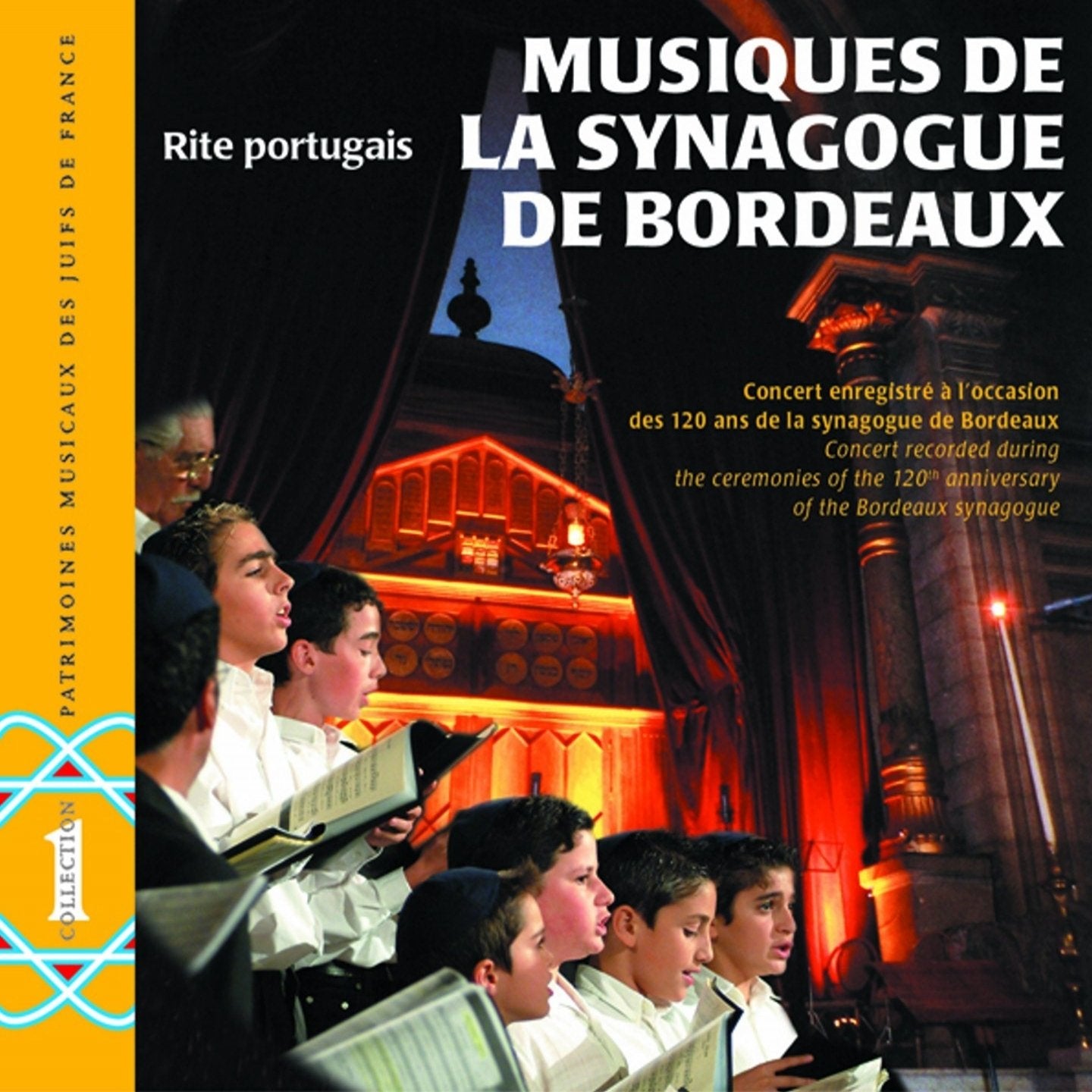 Musiques De La Synagogue De Bordeaux