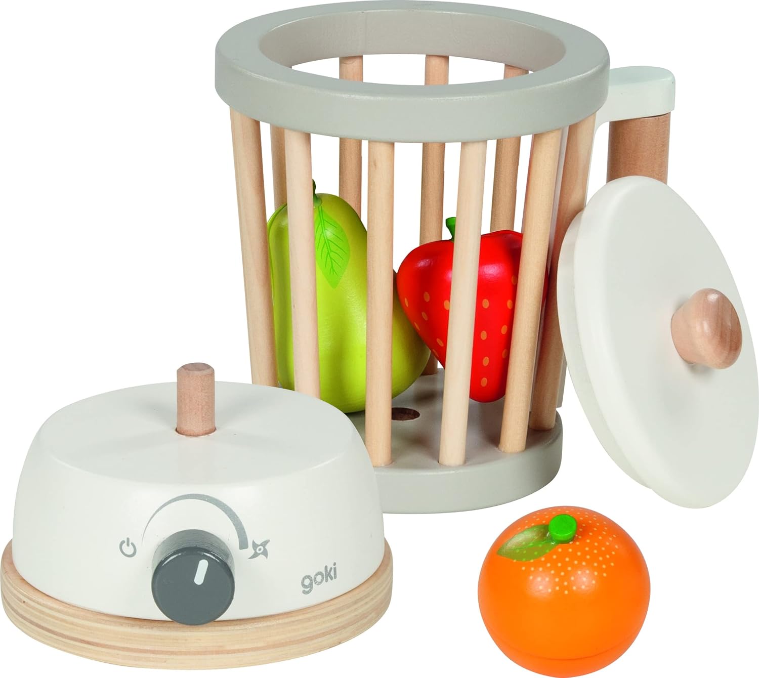 GOKI- Licuadora Juguetes de Cocina, Multicolor (51505