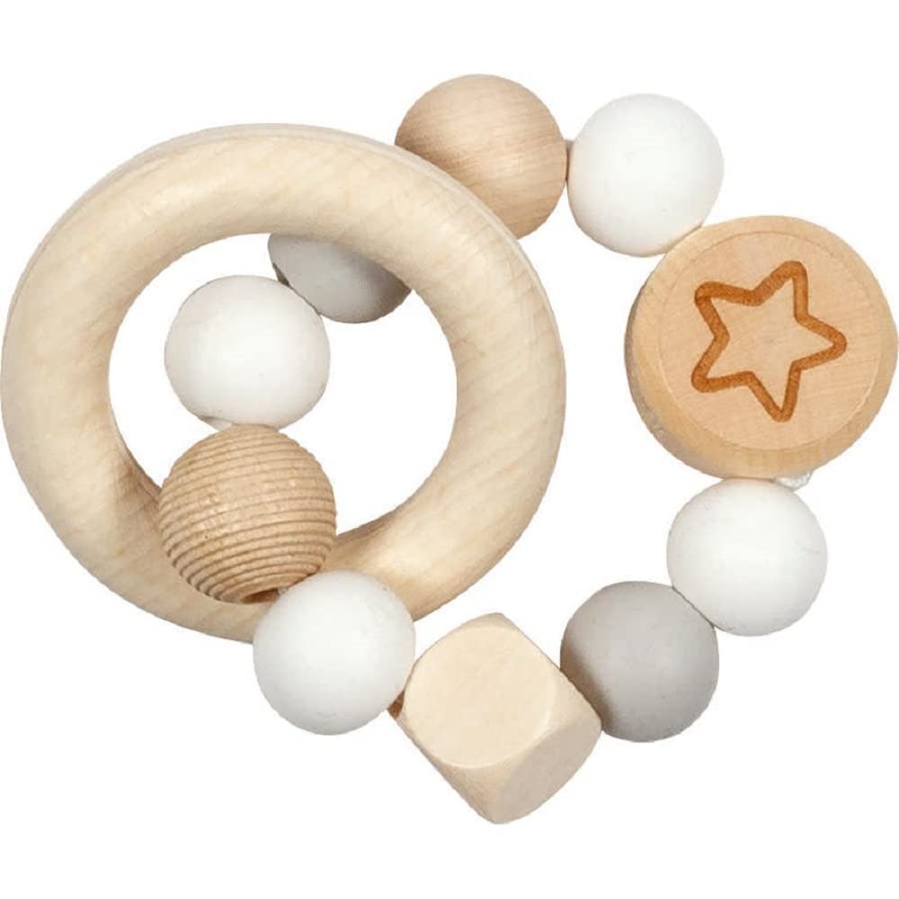 GOKI Branded Rattle Model Elastic Star Rattle