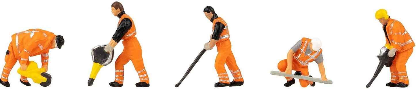 Faller 151695 Track Workers Figure Set