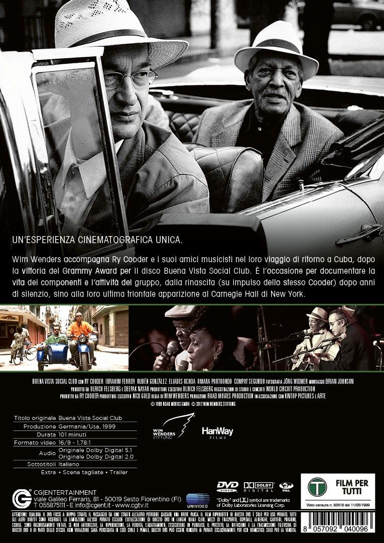 Buena Vista Social Club (25Th Anniversary) - (Italian Import)