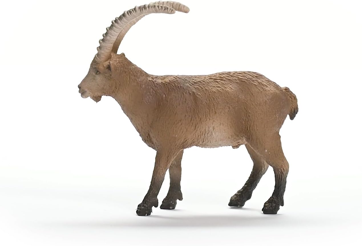 schleich 14873 WILD LIFE Ibex Figurine for ages 3+