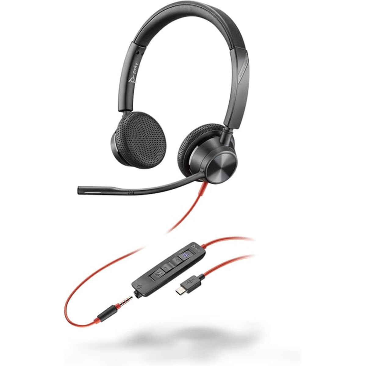 HP POLY - POLY BW3325-M USB-C/A HEADSET