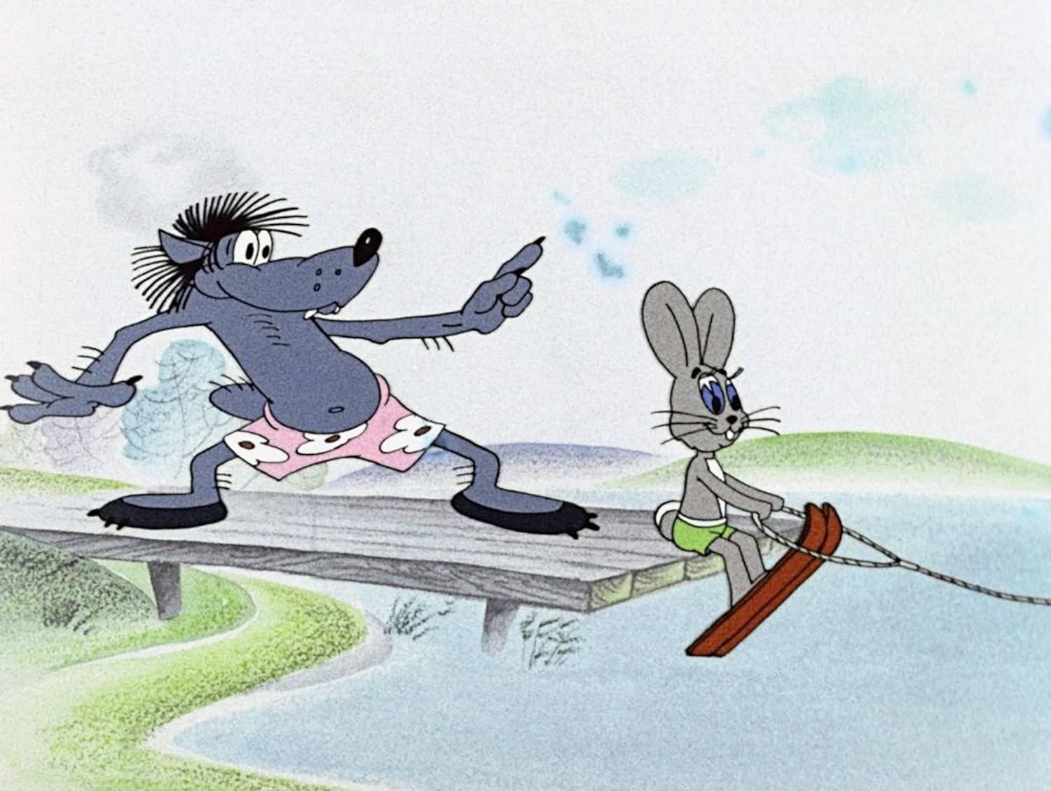 Hase und Wolf - Alle 16 Original-Episoden in HD - plus 8 Bonus-Episoden (Nu Pagadi! / Na warte!) (DEFA Filmjuwelen) (Blu-ray