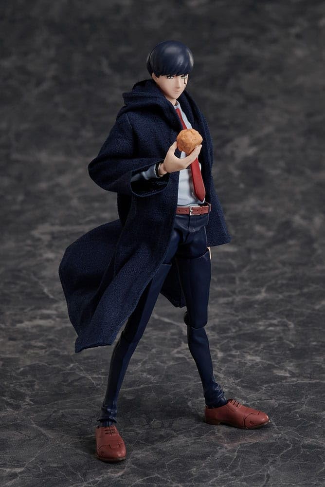 Mashle BUZZmod Actionfigur 1/12 Mash Burnedead 14